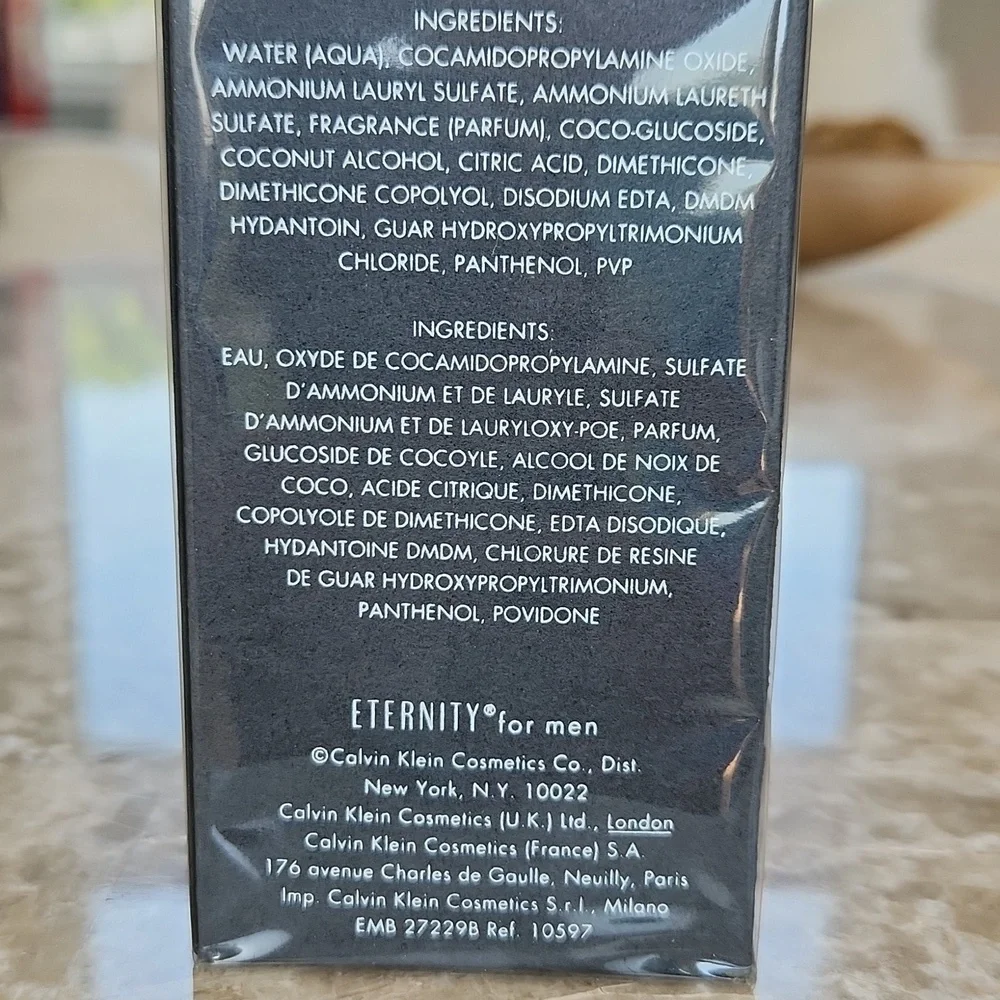 Eternity for Men Revitalizing Shampoo, 6.7 oz